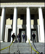 Nejvyšší soud rozhodne o výsledku voleb na Floridě