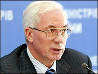 Віце-прем'єр Азаров 