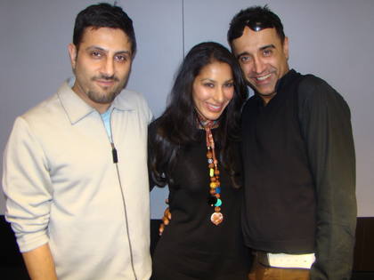 Singer/Actress Sophia Choudhary on LB after hosting the UK Asian Music Awards 2010