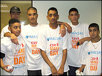 Young people from LRG