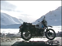 Beautiful scenery in Scotland