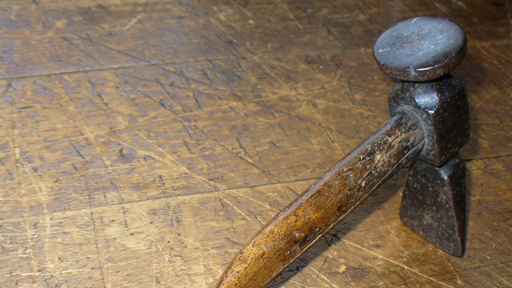 Robert Walters talks about Samuel Revill's hammer