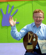 Dafydd Jones, Tregaron, - cyntaf, Unawd Alaw Werin dan 25