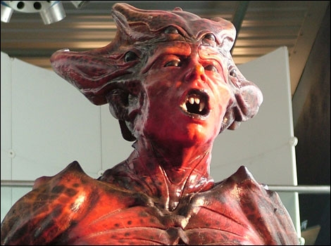 The Spider from the Christmas Special