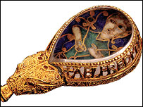 Alfred Jewel, copyright Ashmolean Museum, Oxford