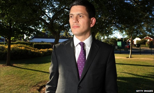 David Miliband