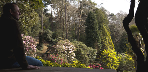 Tom Hoblyn, Trebah Gardens Cornwall 