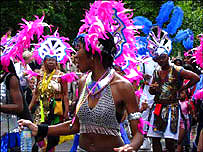 Dancers in the Parade