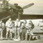 This picture was found in an old photo album with other pictures from India. The caption was 'F for Freddy'.My father Ernest Wright is second from the right.