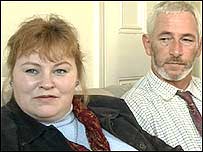 Simon Rhodes and Viktoria Hartridge