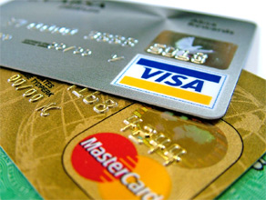 Credit Cards and cash
