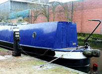 Jodie's narrow boat