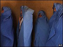 زنان افغان