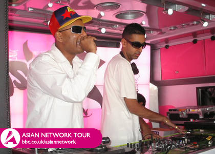 Panjabi Hit Squad at London Mela 07