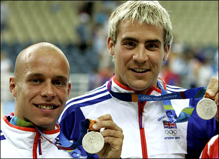 Waterfield and Taylor took silver in Athens four years ago