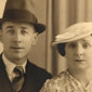 Marie's mother & father, Frances Cecilia & Michael. Her mother was educated in France and was a very fine musician but gave up music after she married.