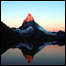 O pico Matterhorn, na Suíça