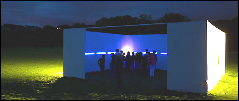 The Love Motel at the Yorkshire Sculpture Park (C) Jonty Wilde / Yorkshire Sculpture Park 