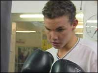 Tom Saunders boxing
