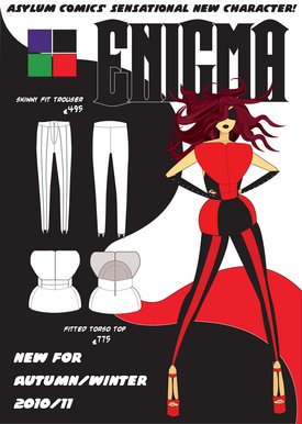 Enigma the Superhero