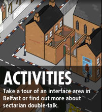 Image of streetscape activity