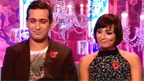 Jimi Mistry and Flavia Cacace