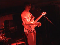 Pascal on The Cellar stage