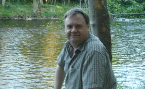 Jeff Zycinski at Ness Islands