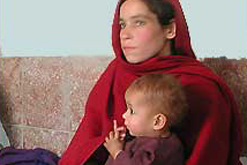 Image: Kabul Woman & Child, Afghanistan