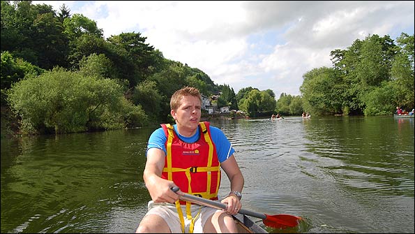 Messing about on the river