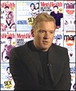 Steve King, Editor of Men's Health magazine