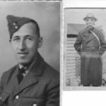 Joseph Brooke Bates joined RAF 1941. Home Guard 1943 - 1945
