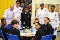 Petchey Academy Canteen