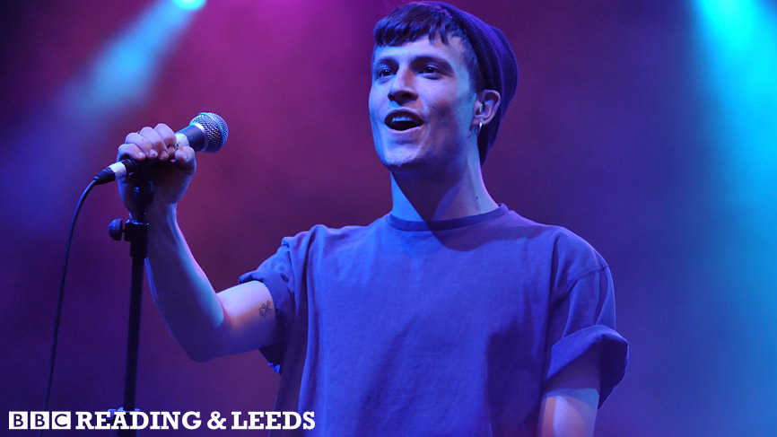 The Maccabees at Reading festival