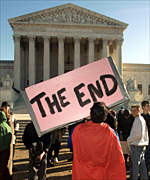 O výsledku voleb rozhodl soud