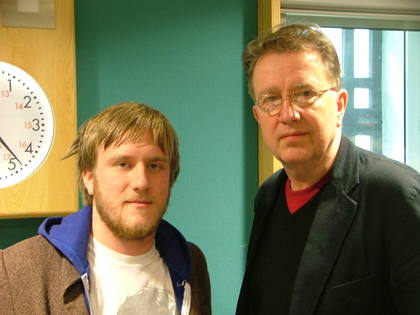 Tom with Jacob from Victoria and Jacob