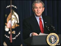 Presidenti amerikan Xhorxh Bush