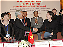 Lễ ký kết