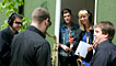 Daniel Merriweather, Sara Cox and band