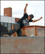 Stratford skate park 