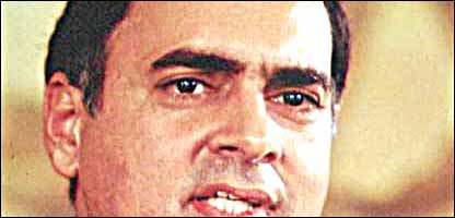Rajiv Gandhi