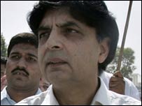 چودھری نثار علی خان 