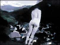 Pic: Hillwalker by Justin Mortimer, winner of EASTaward.