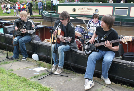 Wish of the Day perform in Market Drayton