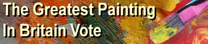 The Greatest Painting in Britain Vote