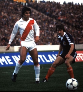 Scotland v Peru