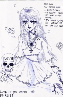 Love in the darkness