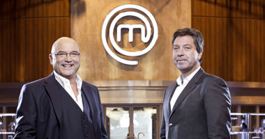 Gregg Wallace and John Torode from MasterChef