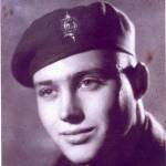 Peter Mann the Author taken when LOB November 1944 in Holland