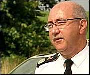 Chief Constable, Paul Garvin of Durham Constabulary